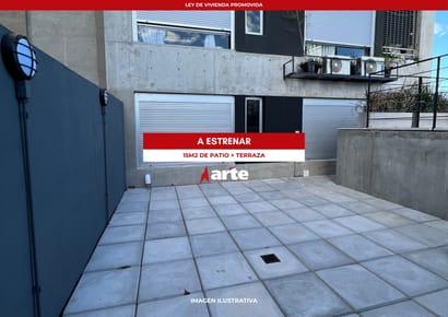 Venta De Apartamento De 1 Dormitorio Con Patio En La Blanqueada!
