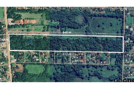 Vendo terreno de 8 has. 9.471 m² en Coronel Bogado