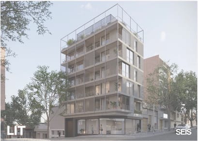 Apartamento a metros de la Rambla y el Edificio Mercosur