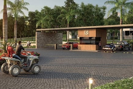 Hermoso Terreno en Barrio Cerrado- San Bernardino - ID-39835