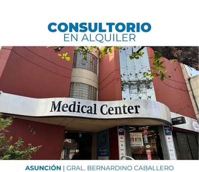 En Venta y Alquiler Consultorio en Medical Center, ideal consultorio para médicos