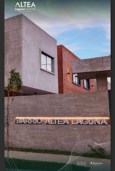 DUPLEX EN BARRIO CERRADO A ESTRENAR EN VENTA EN LAGUNA GRANDE - SAN LORENZO