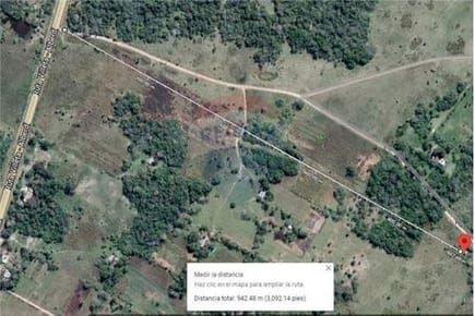 VENDO 353 HECTAREAS EN VILLA OLIVA