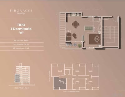 Departamento próximo a entregarse a pasos de Shopping Mariscal | A estrenar | ideal para vivienda o Airbnb
