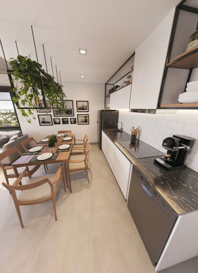 Departamento en Venta Soho Flats - Villa Morra