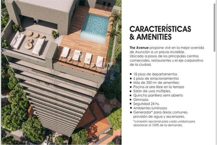 Departamento - Venta - Ycuá Satí, Asunción, Paraguay