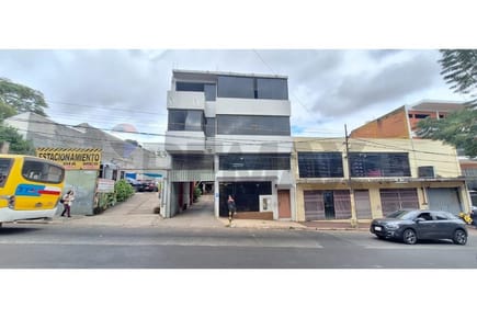 VENDO EDIFICIO EN EL CENTRO SAN ROQUE. ASUNCION 250,000 $ (C.L.)