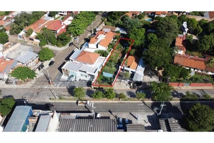 VENTA-TERRENO 623m² -ZONA COMERCIAL -Lambaré