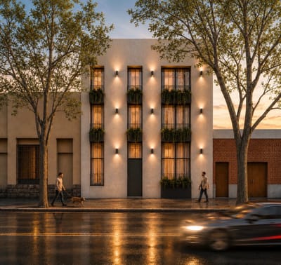 Oportunidad!! Vendo apartamentos a estrenar de 1 dormitorio bajo la Ley de Vivienda Promovida próximo a Tres Cruces!