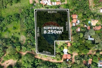 VENDO TERRENO a pasos del Anfiteatro José Asunción Flores al mejor precio del Mercado