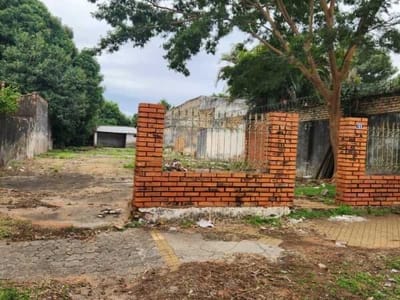 vendo terreno barrio jara