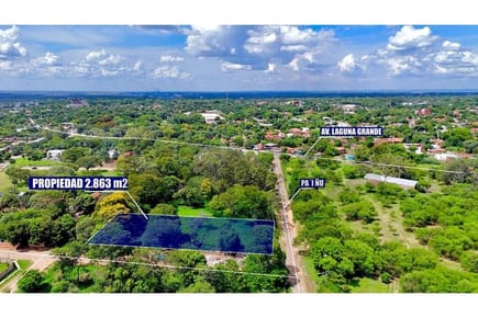 Exclusivo Terreno en Esquina de 2863 m² en Fernando Zona Norte: Oportunidad Única para Inversión y Desarrollo.