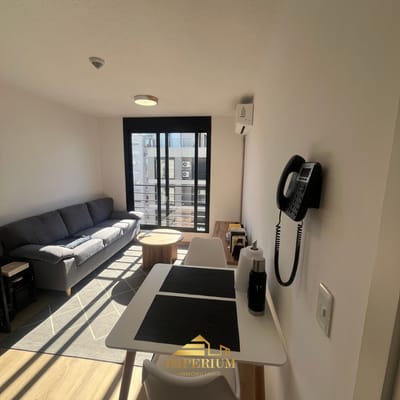 VENTA apto de 1 dormitorio en Ventura Cultural Tres Cruces con Renta