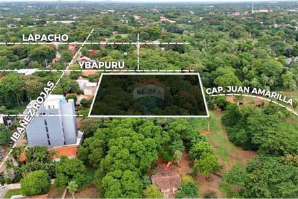 Exclusivo Terreno de 5.000 m² en la Prestigiosa Zona CIT de Luque: Oportunidad Única para Desarrollo Inmobiliario de Alto Nivel.