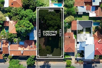 Exclusivo Terreno de 1.092 m² en Barrio Herrera: Ideal para Desarrollo Residencial o Comercial con Alto Potencial de Valorización
