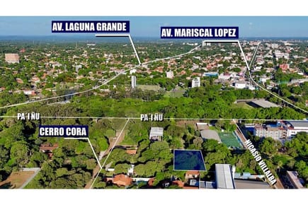 Exclusivo Terreno de 1590 m² con Ubicación Estratégica a Metros de Mcal. López, Fdo. Zona Norte.