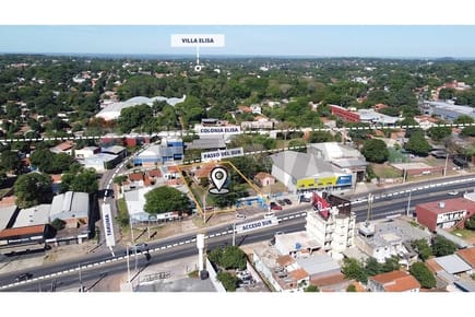 Exclusivo Terreno de 1863 m² en Villa Elisa: Inversión Estratégica con Acceso Directo Sobre Ruta Acceso Sur.