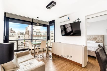 PENTHOUSE DE1 DORMITORIO EN ALQUILER EN POCITOS.