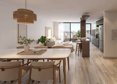 Venta de apartamento en Punta Carretas 1 dormitorio - Próxima Entrega Diciembre 2026