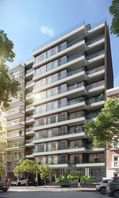 Venta de apartamento en Punta Carretas 2 dormitorios - Próxima Entrega Diciembre 2026