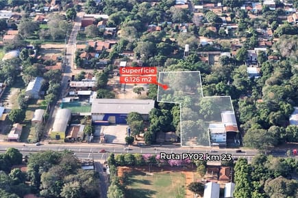 Vendo Imponente Terreno en Capiatá, Paraguay