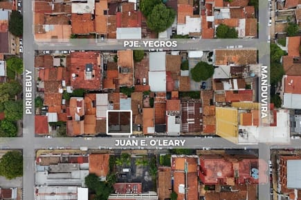 Vendo Terreno en Centro de Asunción