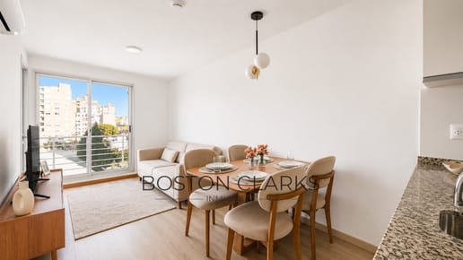APARTAMENTO DE 1 DORMITORIO AMOBLADO EN ALQUILER EN TRES CRUCES