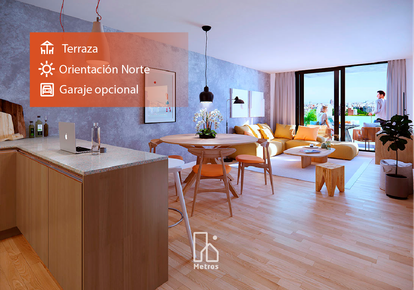 Venta Apartamento Pocitos 1 dormitorio - Terraza - Orientación Norte - Amenities - Inversión/Vivienda