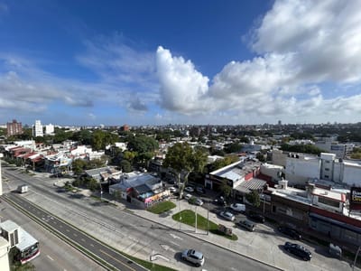 VENTA APARTAMENTO BUCEO PISO ALTO 2 DORMITORIOS 2 BAÑOS