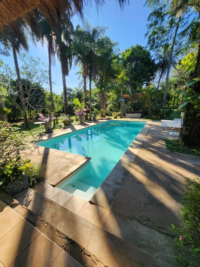 Casa en Venta y Alquiler Anual en San Bernardino ? zona Los Alpes. Con Piscina y Jacuzzi.