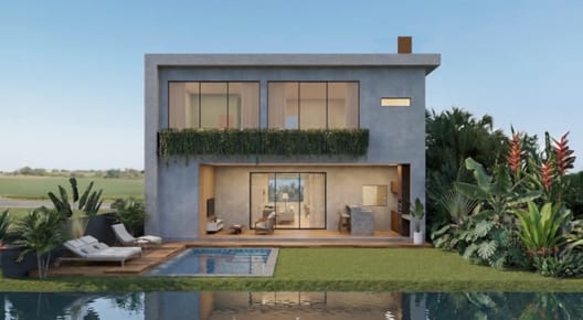 Casa de Lujo en Venta en barrio cerrado La Ribera. Entrega diciembre 2026