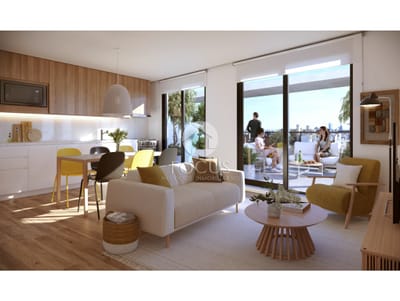 Venta Apartamento 2 Dormitorios con Terraza al Frente y Patio en Cordón