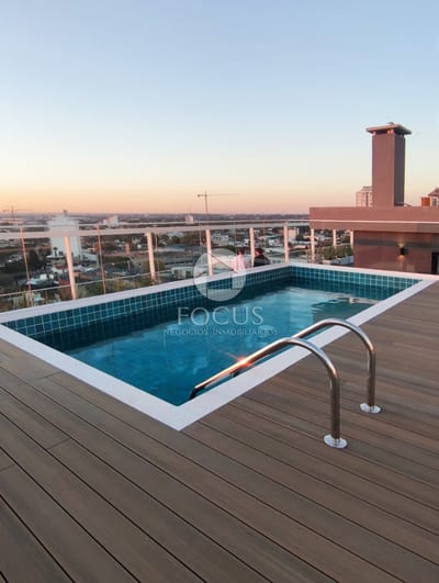 Venta Apartamento Monoambiente con Terraza al frente en Cordón