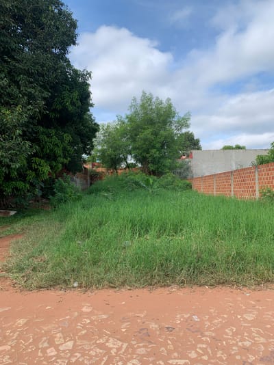 Terreno en San Antonio limite con Ñemby 