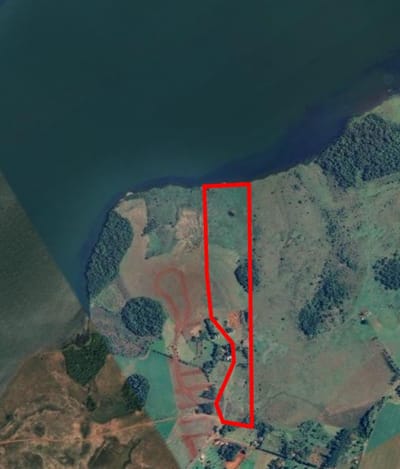 Vendo propiedad sobre el Río Paraná, en la Ciudad de San Juan del Paraná.
