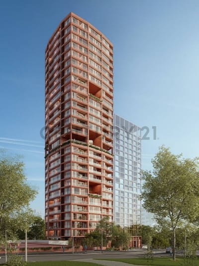 EN VENTA – Departamento De 1 Dormitorio Esquinero En Residencias Cedros, Distrito Perseverancia