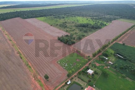 TERRENO DE 12.000.000 M2 MECANIZADO EN SANTANÍ EN VENTA