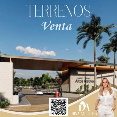 VENTA DE TERRENOS EN CONDOMINIO CERRADO ALTOS NATIVO