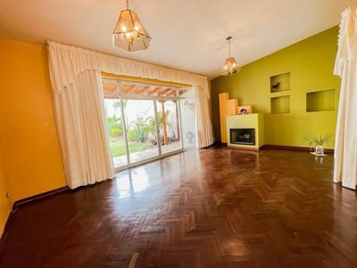 CASA 372 M2 TERRENO, 05 DORMITORIOS,JARDINES,CERCA,CORPAC SAN ISIDRO 