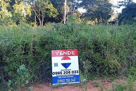 VENDO TERRENO EN LUQUE YKUA KARANDAY