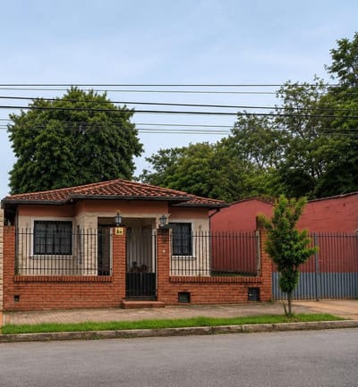 Vendo casa en Fernando de la Mora zona Sur