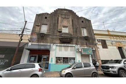 Edificio, Terreno o Depósito 826m2 Centro Asunción