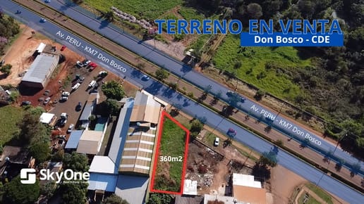 EN VENTA TERRENO EN DON BOSCO SOBRE AVDA PERU