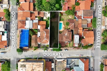 Venta Terreno en barrio Recoleta ASUNCION (C.L.)