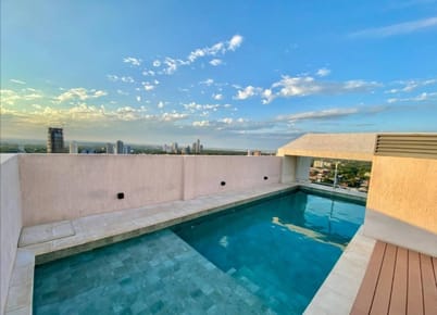 ALQUILER DEPARTAMENTO AMOBLADO DE 2 DORMITORIOS Edificio Forvm Molas