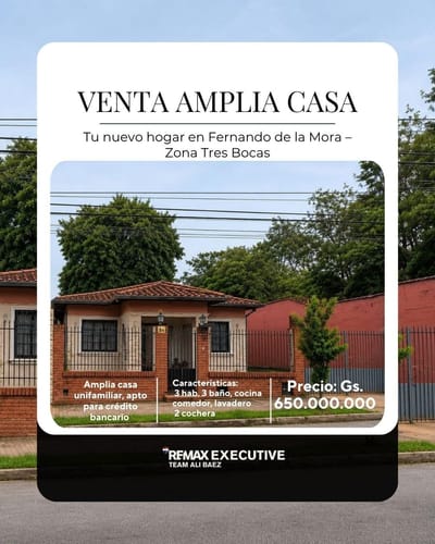 VENDO CASA FERNANDO ZONA SUR 