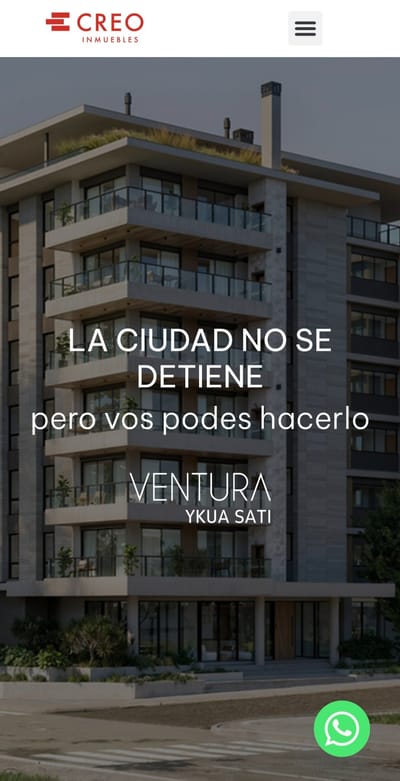 Ventura Ykua Sati ultima unidad en Zona Goethe Barrio San Jorge