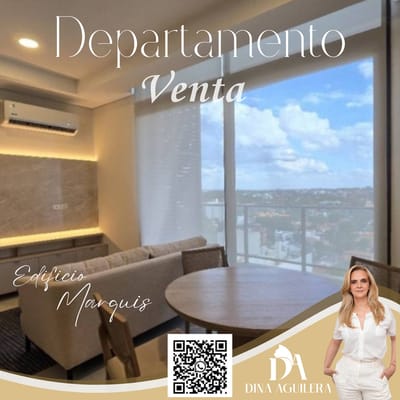 VENTA DEPARTAMENTO AMOBLADO EN EDIFICIO MARQUIS VILLA MORRA