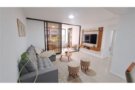 Departamento-Alquiler-Cruz del Defensor casi Campos Cervera, Recoleta, Asunción