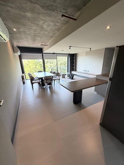 Venta Departamento Amoblado  Edificio Fontanka 2
